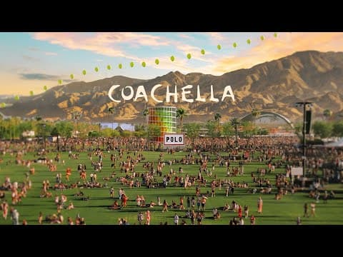 Coachella Music Festival video