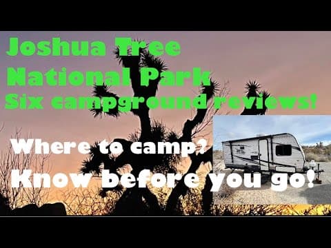 Joshua Tree video