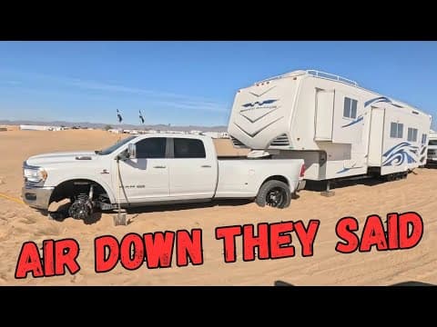 Glamis Dunes video