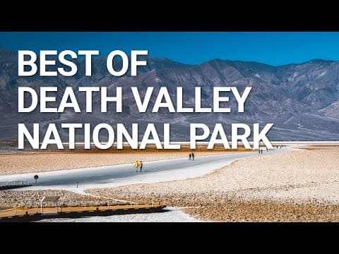 Death-Valley RV Rentals video