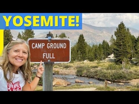 Yosemite video