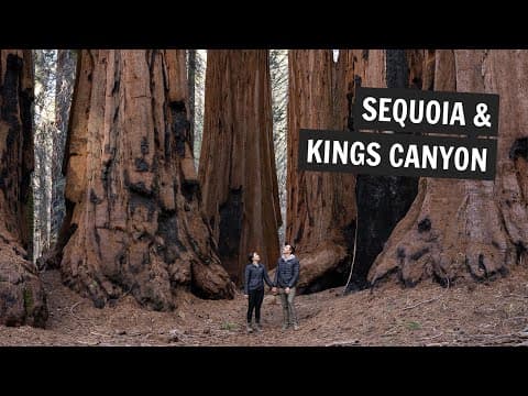 Kings Canyon National Park video