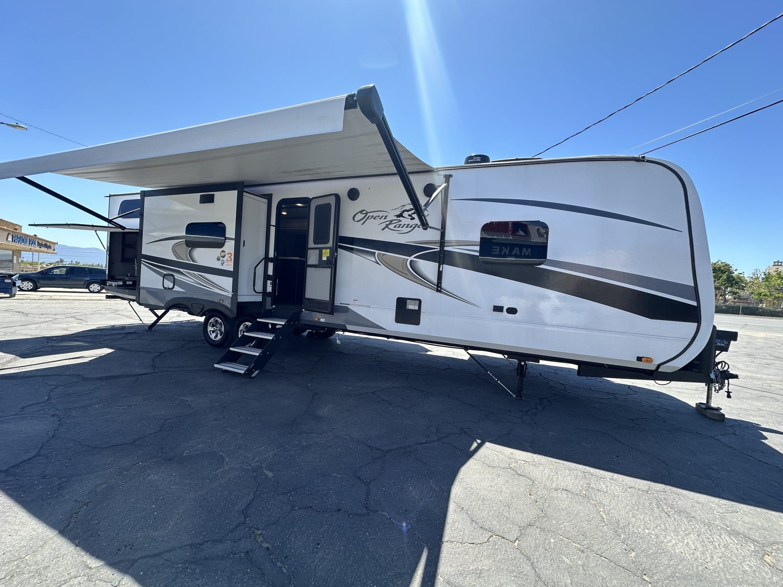 3280 40ft. Open Range